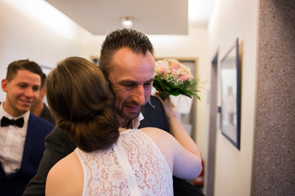 Hochzeit im Standesamt Wandsbek und Ohlendorffsche Villa in Volksdorf